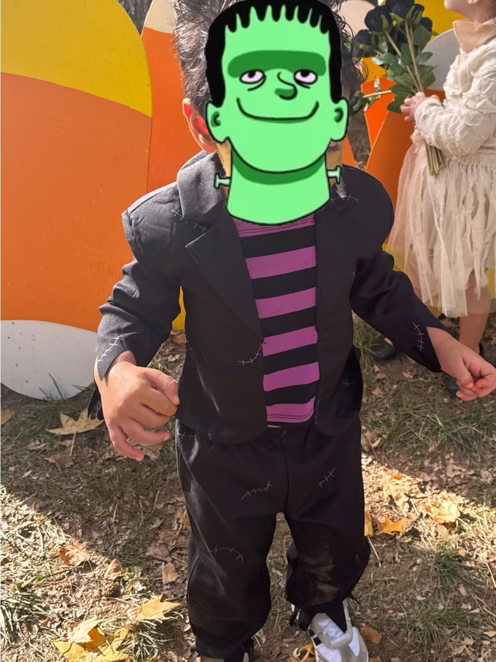 Halloween Kids Frankenstein Costume